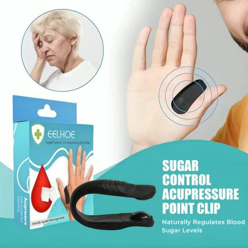 Acupressure Hand Point Clip – Headache, Stress, Tension & Migraine Relief Tool