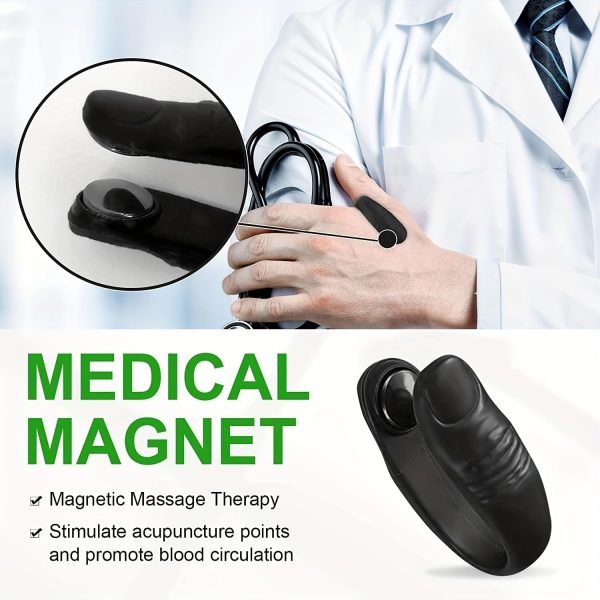 Acupressure Hand Point Clip – Headache, Stress, Tension & Migraine Relief Tool