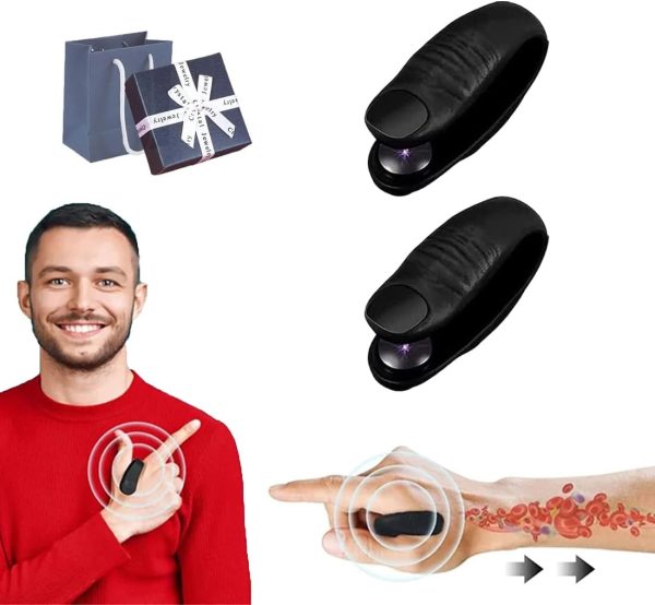 Acupressure Hand Point Clip – Headache, Stress, Tension & Migraine Relief Tool