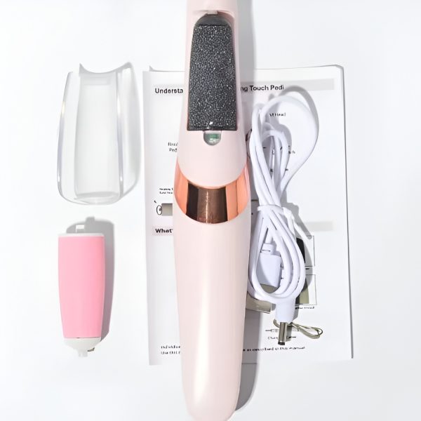 Electric Rechargeable Foot Filer – Easy Callus Remover for Smooth & Soft Feet at Home - الیکٹرک ریچارج ایبل فوٹ فائلر – نرم و خوبصورت پاؤں کیلئے