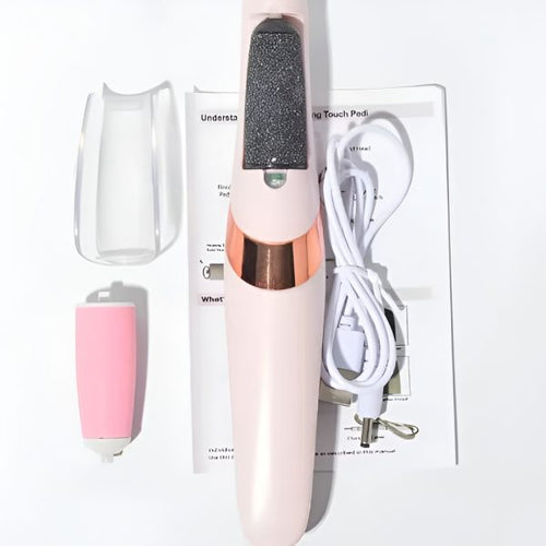 Electric Rechargeable Foot Filer – Easy Callus Remover for Smooth & Soft Feet at Home - الیکٹرک ریچارج ایبل فوٹ فائلر – نرم و خوبصورت پاؤں کیلئے