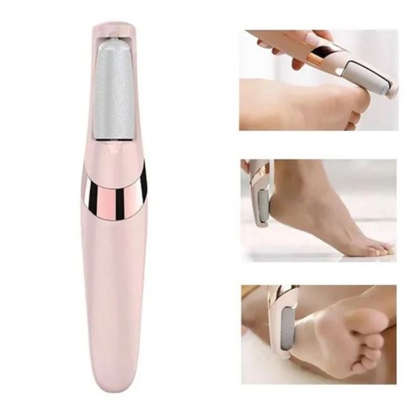 Electric Rechargeable Foot Filer – Easy Callus Remover for Smooth & Soft Feet at Home - الیکٹرک ریچارج ایبل فوٹ فائلر – نرم و خوبصورت پاؤں کیلئے